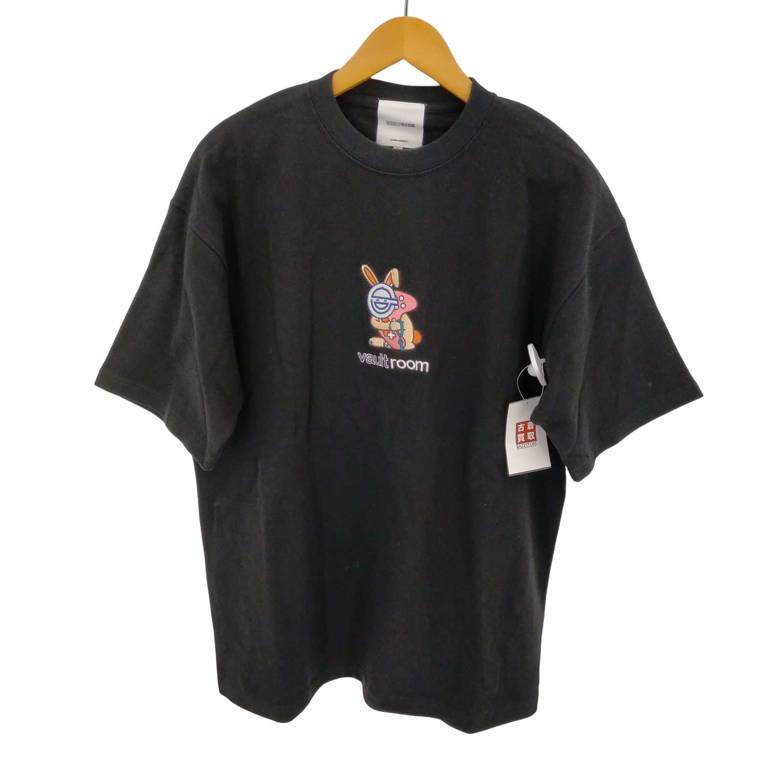 ボルトルーム vaultroom KEYRABBIT THE LAUGHING MAN TEE メンズ JPN 