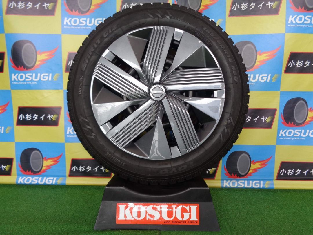 E13系 日産 ノート 純正 スチールホイール 中古スタッドレス