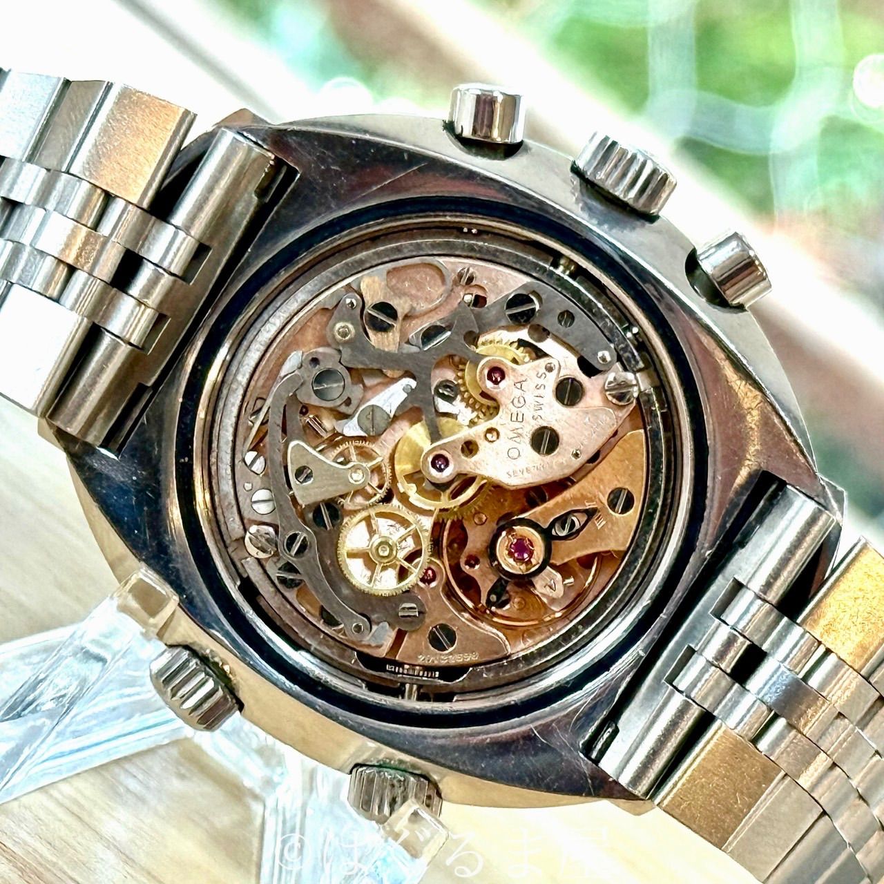 69年製造 オメガ フライトマスター 手巻き メンズウォッチ OH済 - メルカリ