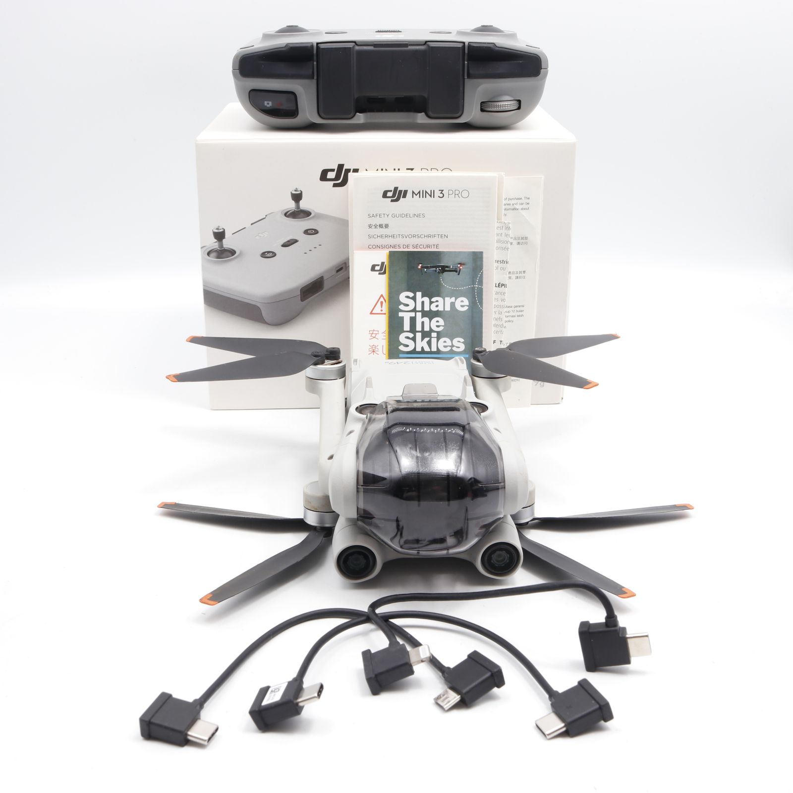 美品】【国内正規品】DJI Mini 3 Pro 高性能ミニカメラドローン 4k  