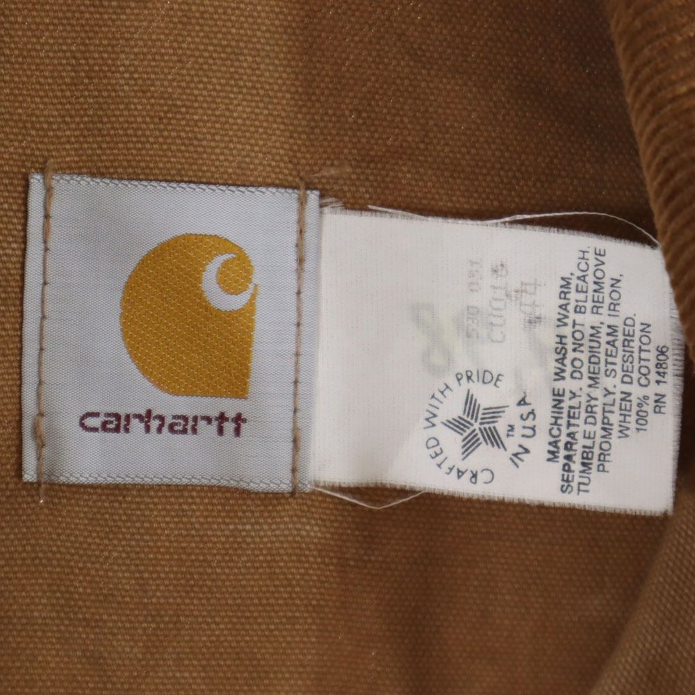 カーハート 80s USA製 ヴィンテージ コーデュロイ切替 ダック