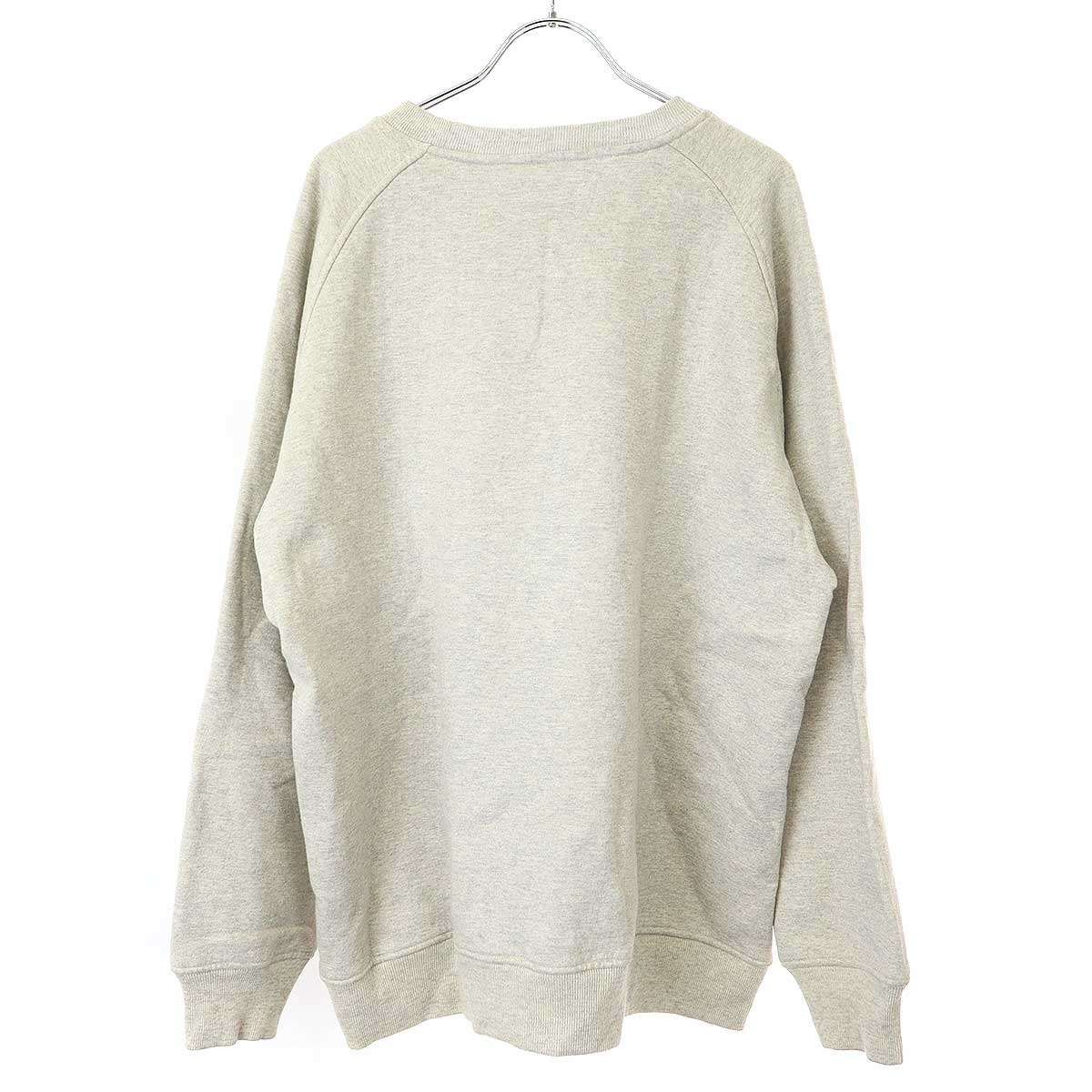 COMOLI コモリ 23AW コットン吊裏毛 クルーネック Y03-05002 COMOLI コモリ 23AW コットン吊裏毛 クルーネック Y03-05002