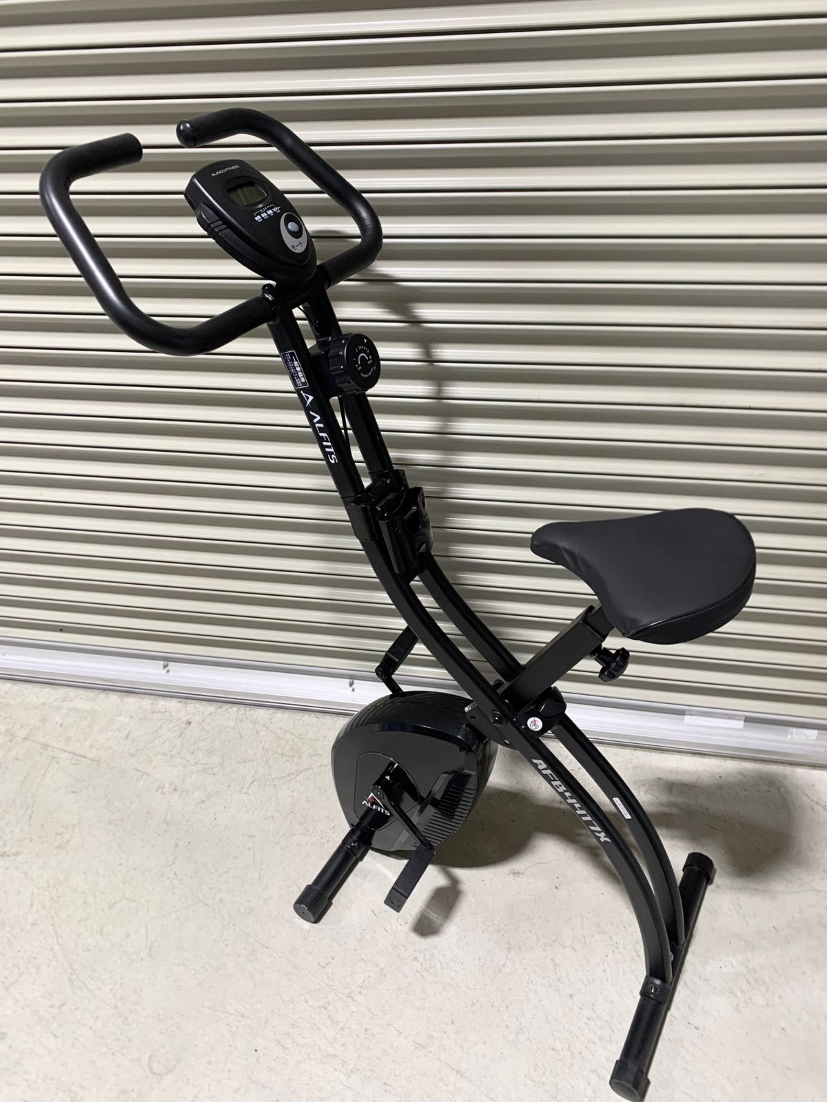 静岡県西部引取限定】 ALINCO FITNESS アルインコ クロスバイク 4417 
