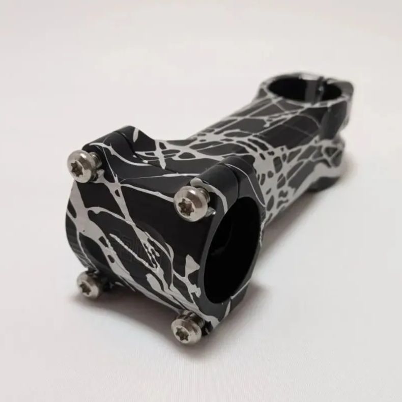 【新品未使用】WILDE BICYCLE CO. Paul Zebra Splatter Boxcar Stem 90mm