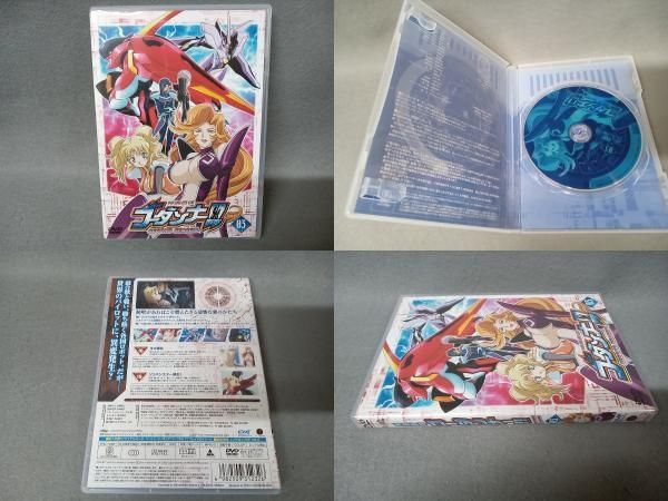 レア ゴーダンナー SECOND SEASON DVD 全6巻セット Amazon.co.jp: 神魂合体ゴーダンナー!! SECOND SEASON 全6巻