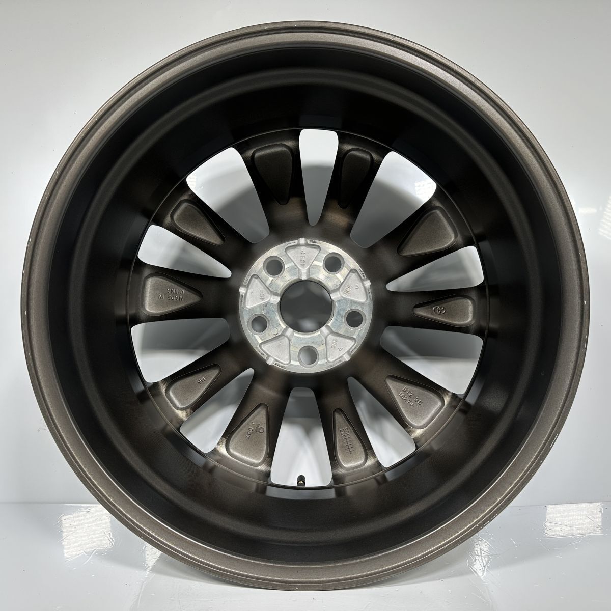 19インチ 多スポークポリッシュホイール 17インチ ホイールセット