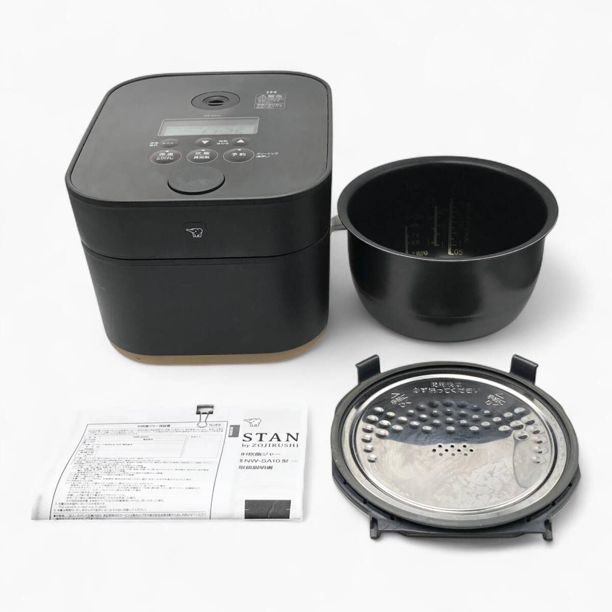 象印マホービン STAN. NW-SA10-BA 251127
