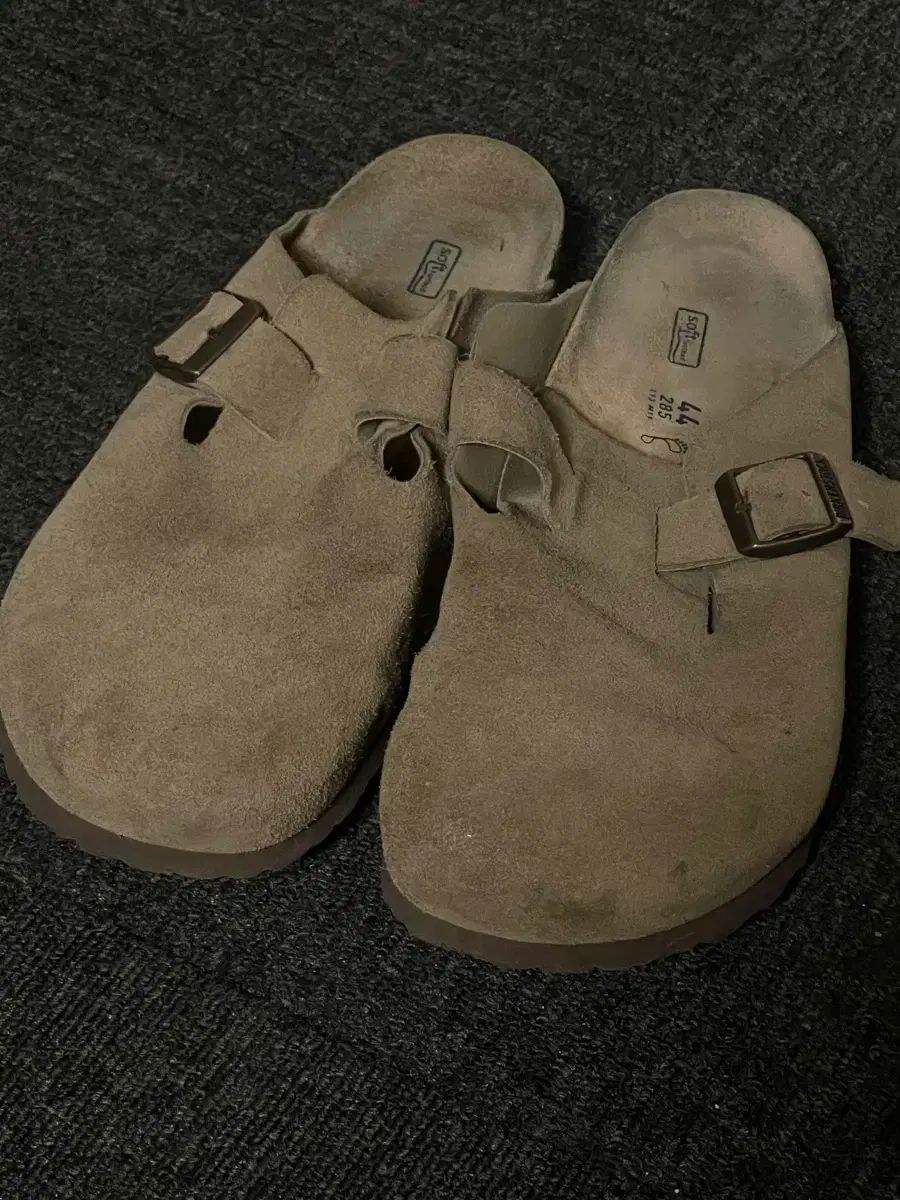BIRKENSTOCK ビルケンシュトック ボストン トープ 44