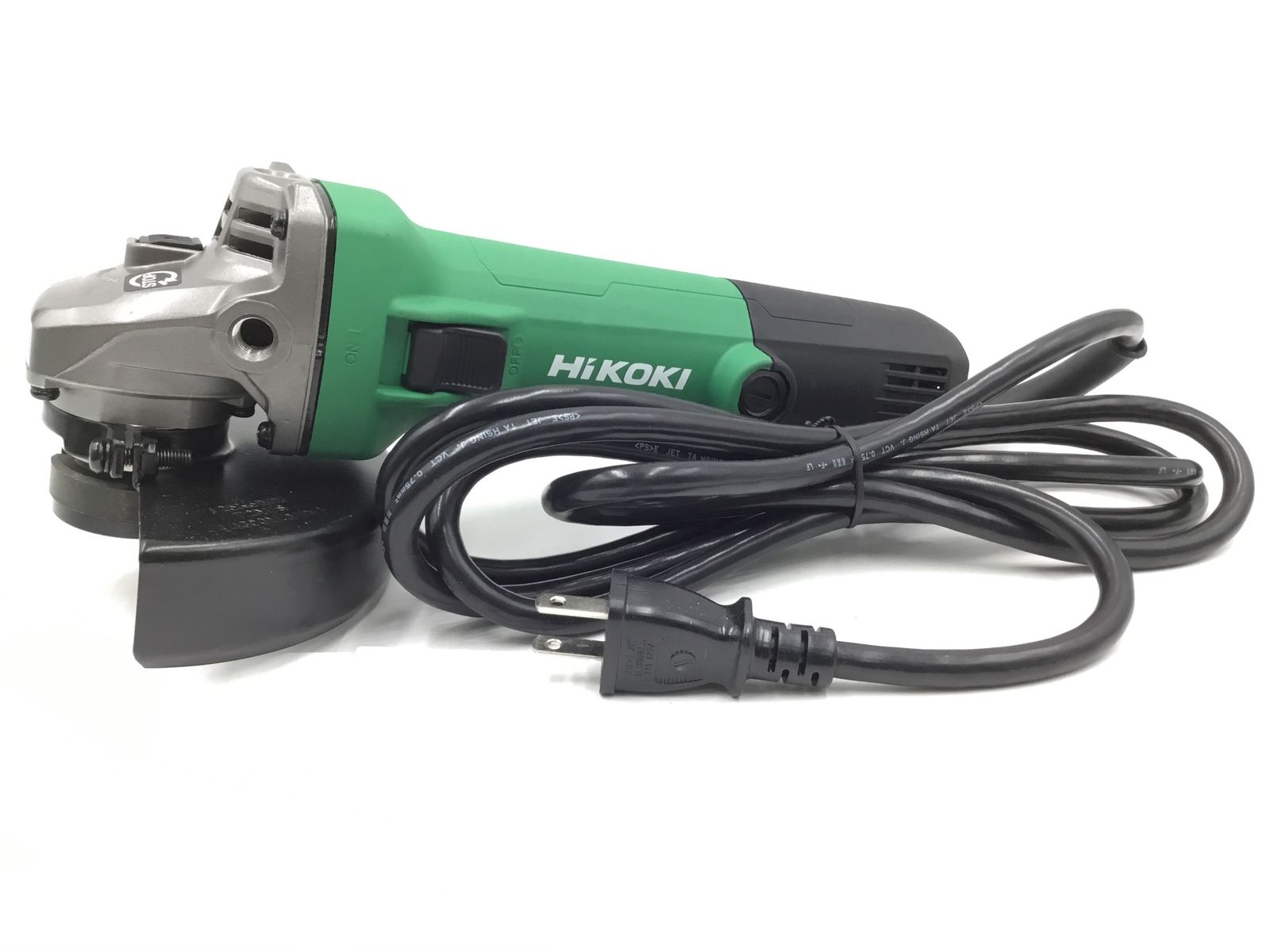 ♥ HiKOKI|ハイコーキ 125mm電気ディスクグラインダー ブレーキ付 G13B2 ITKDRZ6BBURK エコツール半田店 M02 HRDEVELOPMENT_JP