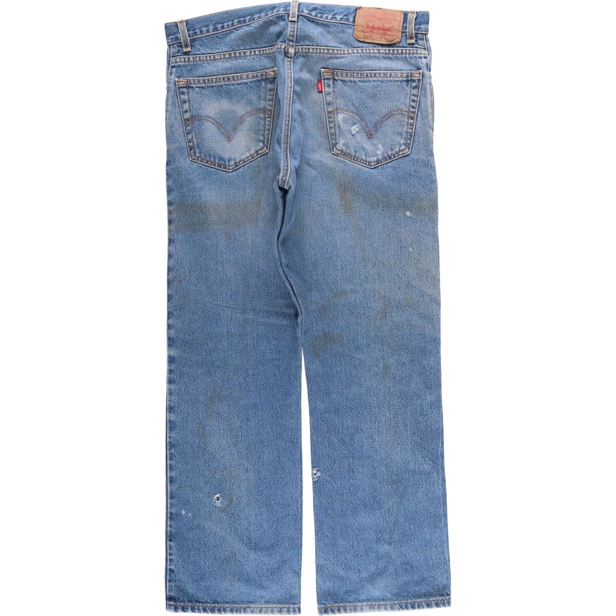 古着 リーバイス Levi s 517 BOOT CUT ブーツカットデニムパンツ メンズw36相当 eaa594073