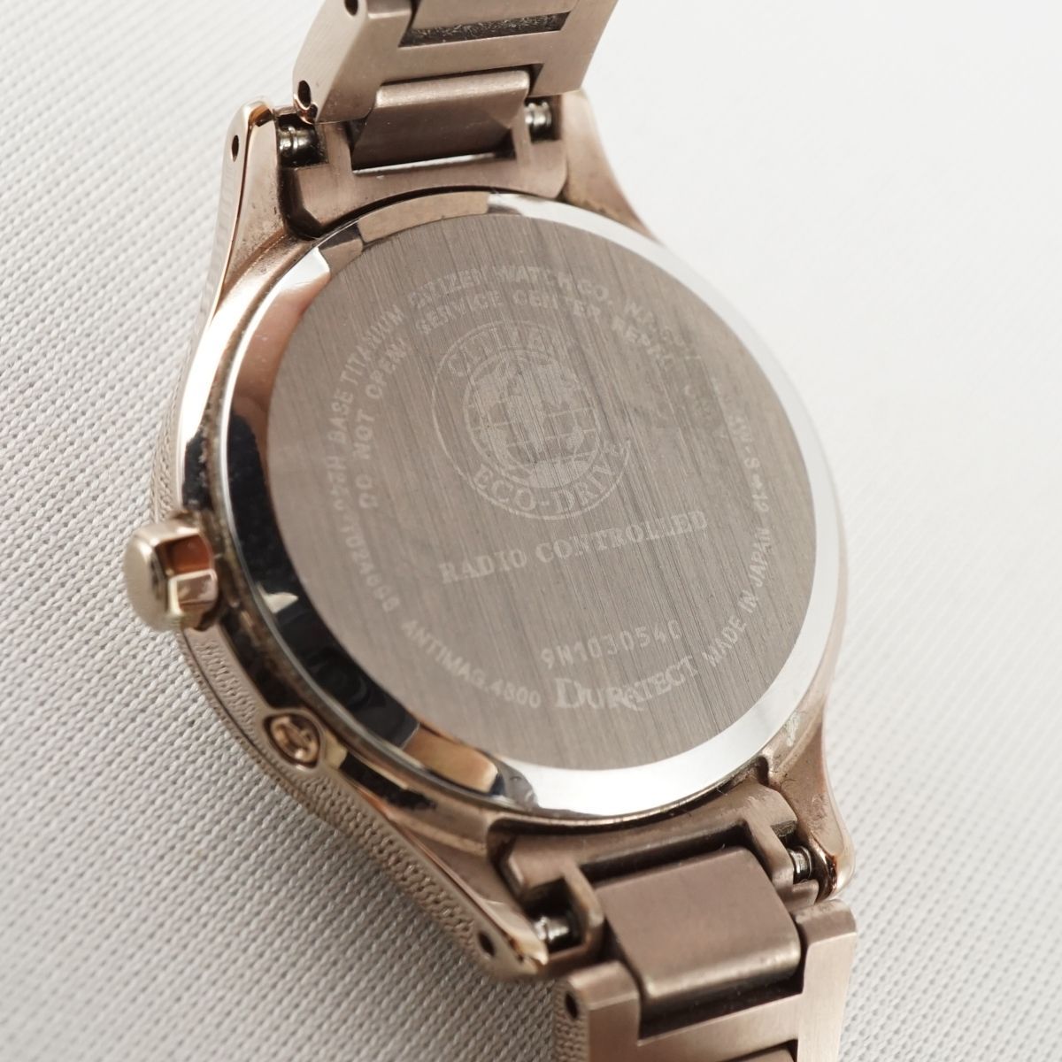 CITIZEN XC クロスシー 腕時計 USED美品 H246-T024696 エコドライブ