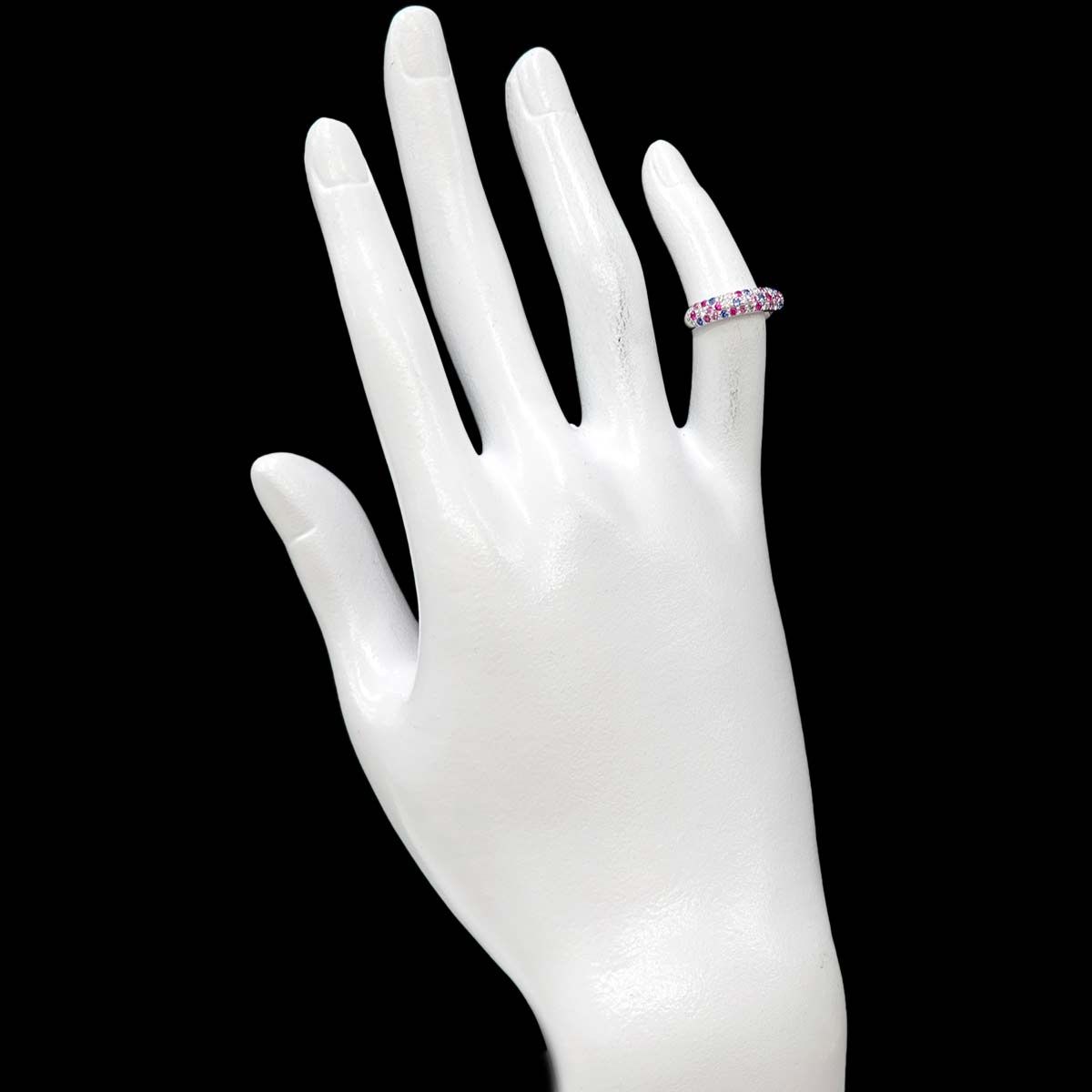 ポンテヴェキオ Ponte Vecchio 3号 リング サファイヤ 0.34ct ダイヤ  