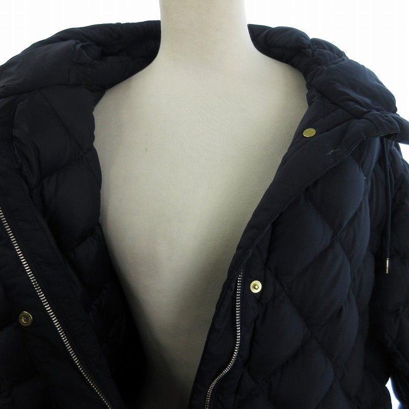 マッキントッシュ ロンドン MACKINTOSH LONDON ダウンキルトフーデット