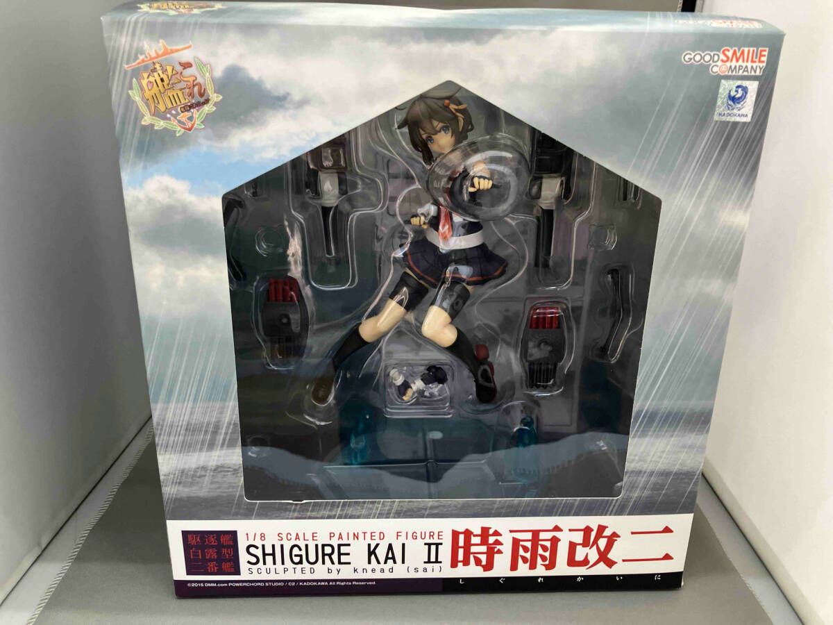 【未開封品】艦これ　時雨改ニ　1/8フィギュア　グッドスマイルカンパニー Amazon.co.jp: 艦隊これくしょん -艦これ-「時雨改二」 1/8