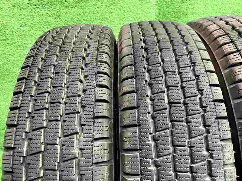 BRIDGESTONE スタッドレス ブリヂストン W300 145 80R12 80 78N LT 4本