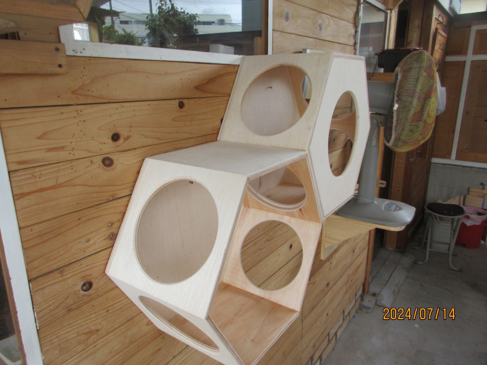 6角ハウス2個セット