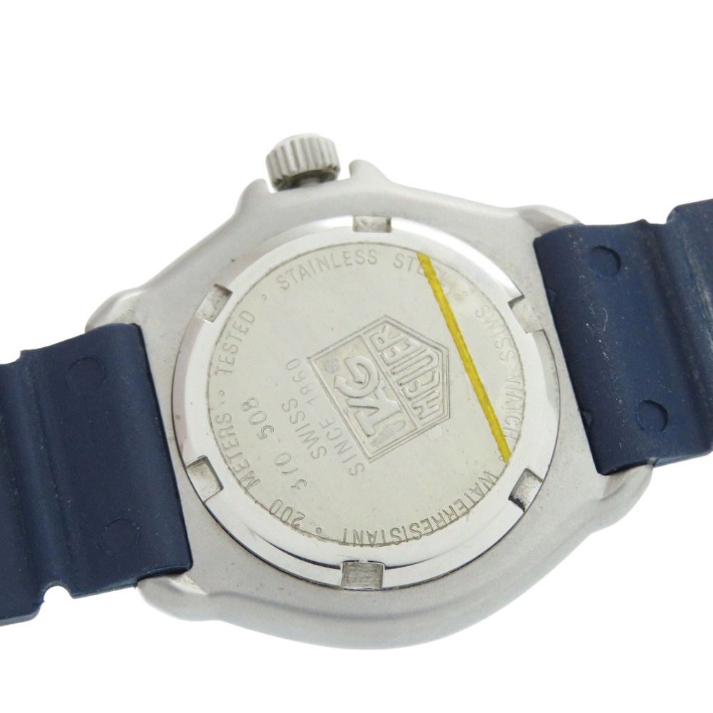 TAG HEUER タグホイヤー フォーミュラ クオーツネイビー 370.508 TAG HEUER/タグホイヤー】 フォーミュラー1 370.508 腕時計