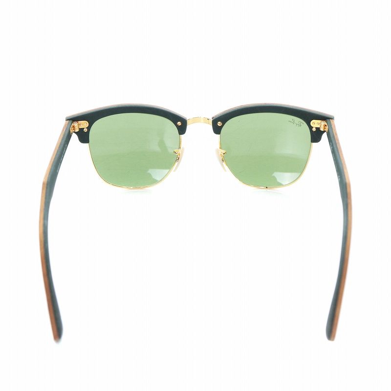 レイバン RAY BAN CLUBMASTER WOOD クラブマスター ウッド サングラス 