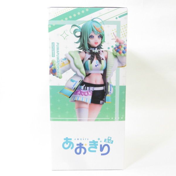 中古 未開封品 1／7スケールフィギュア あおぎり高校 ぷわぷわ