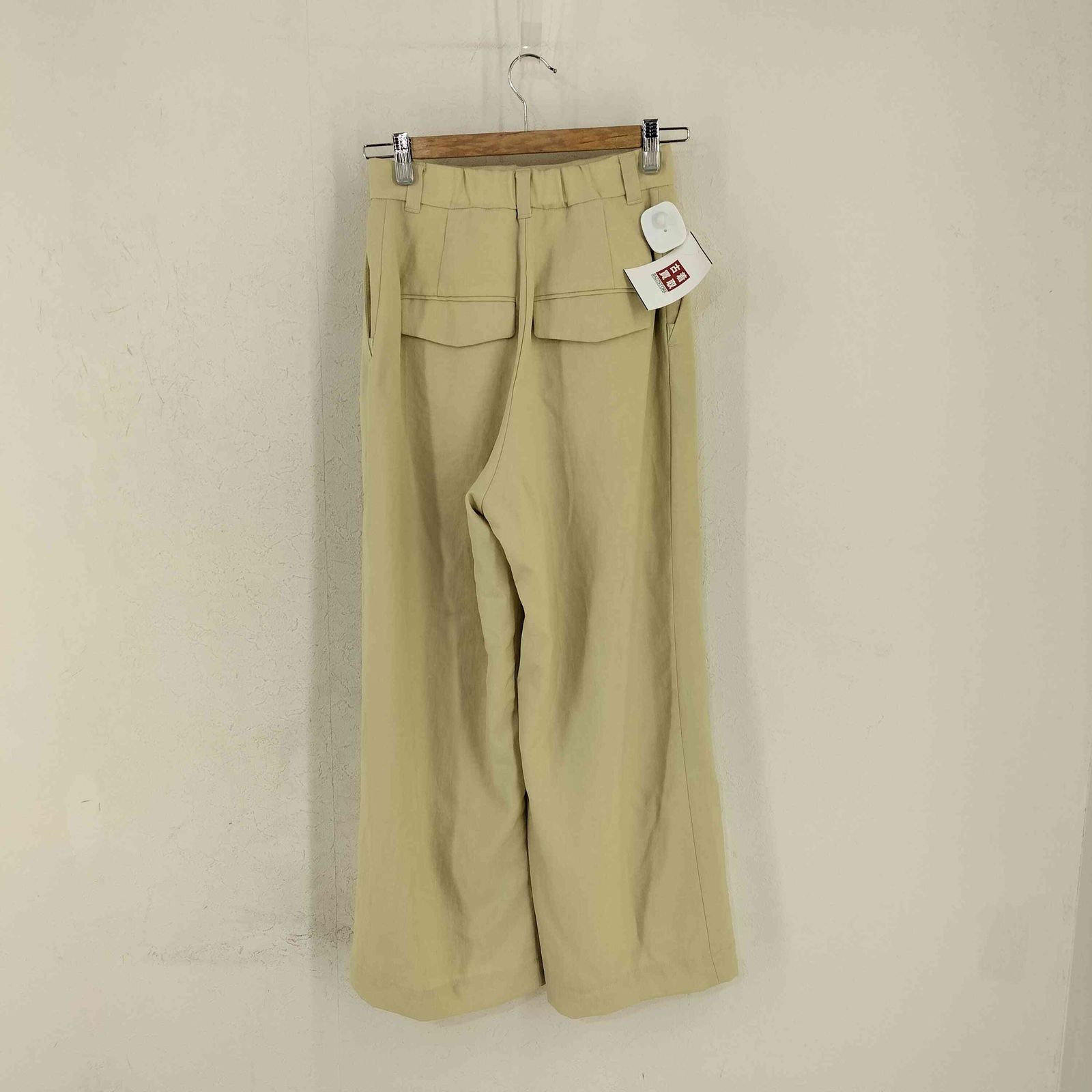 エミ emmi フロントプリーツ UVカットパンツ レディース JPN：0 - メルカリ
