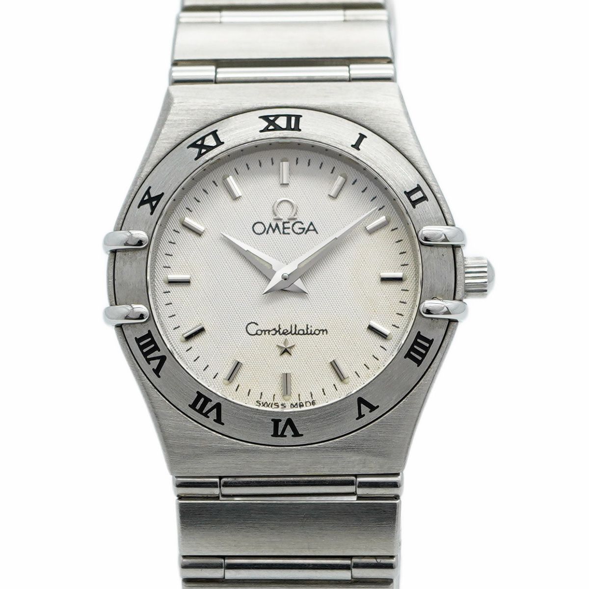 5wwm0260 オメガ コンステレーション 1572.30 白文字盤 腕時計 レディース