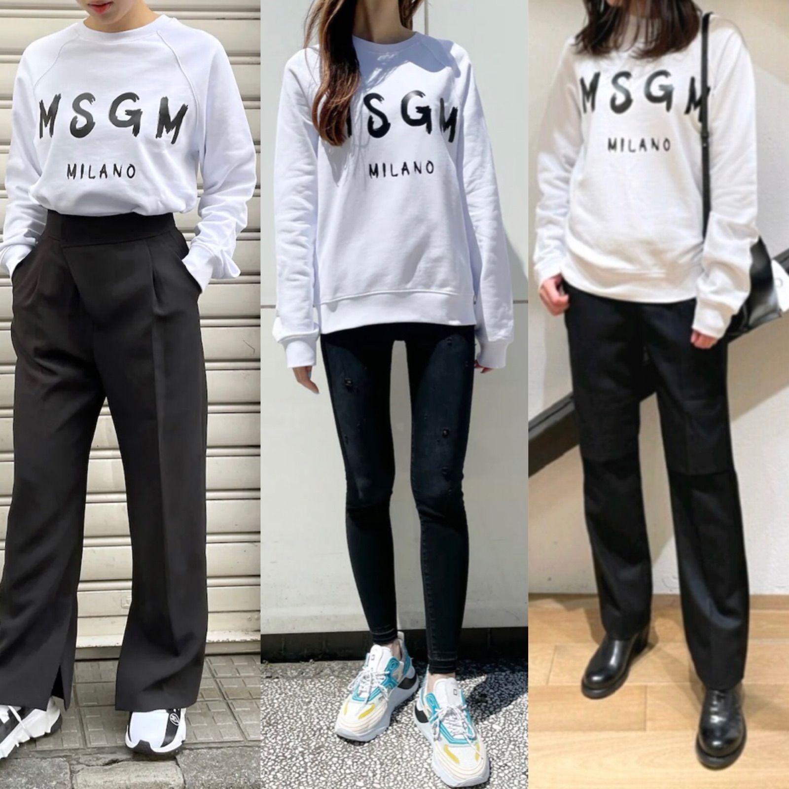 MSGM トレーナー XSサイズ