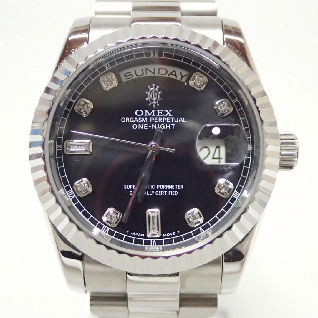 AB223 OMEX ONE-NIGHT オメックス ワンナイト 腕時計 - メルカリ