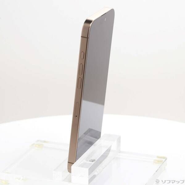 〔 品〕 iPhone16 Pro Max 256GB デザートチタニウム 3N530J A SIMフリー 258
