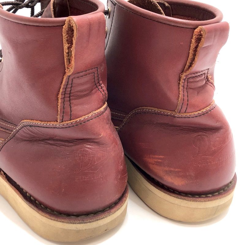 ワークブーツ レザー