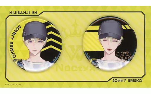 【にじさんじEN】サニー・ブリスコー　缶バッジ NIJISANJI EN Petit vol.1】サニー・ブリスコー｜にじさんじ