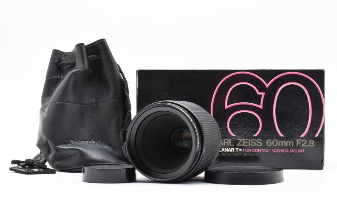 ☆極上品☆コンタックス CONTAX planar 60mm f2.8 AEG 元箱付き #1292