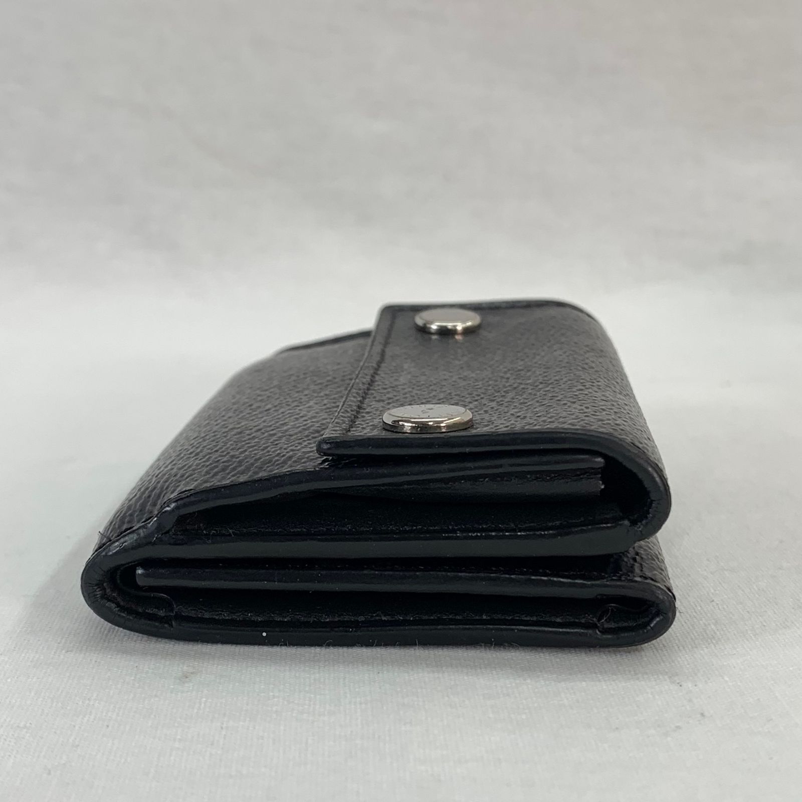 LOUIS VUITTON ルイヴィトン ディスカバリーコンパクト 三つ折り財布 モノグラム エクリプス M67630