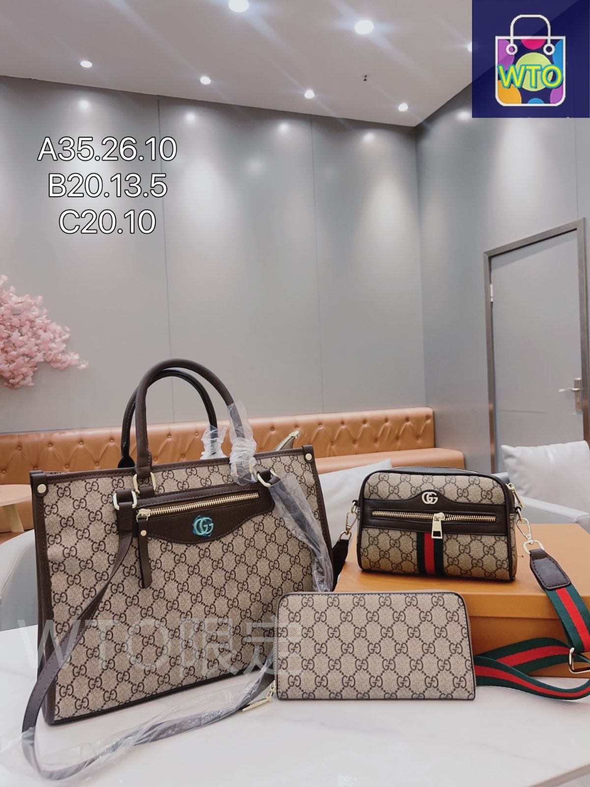 TOP New 2025 高品質3点セット - Lv トートバッグ クロスボディバッグ 財布 特別割引 | ♥品