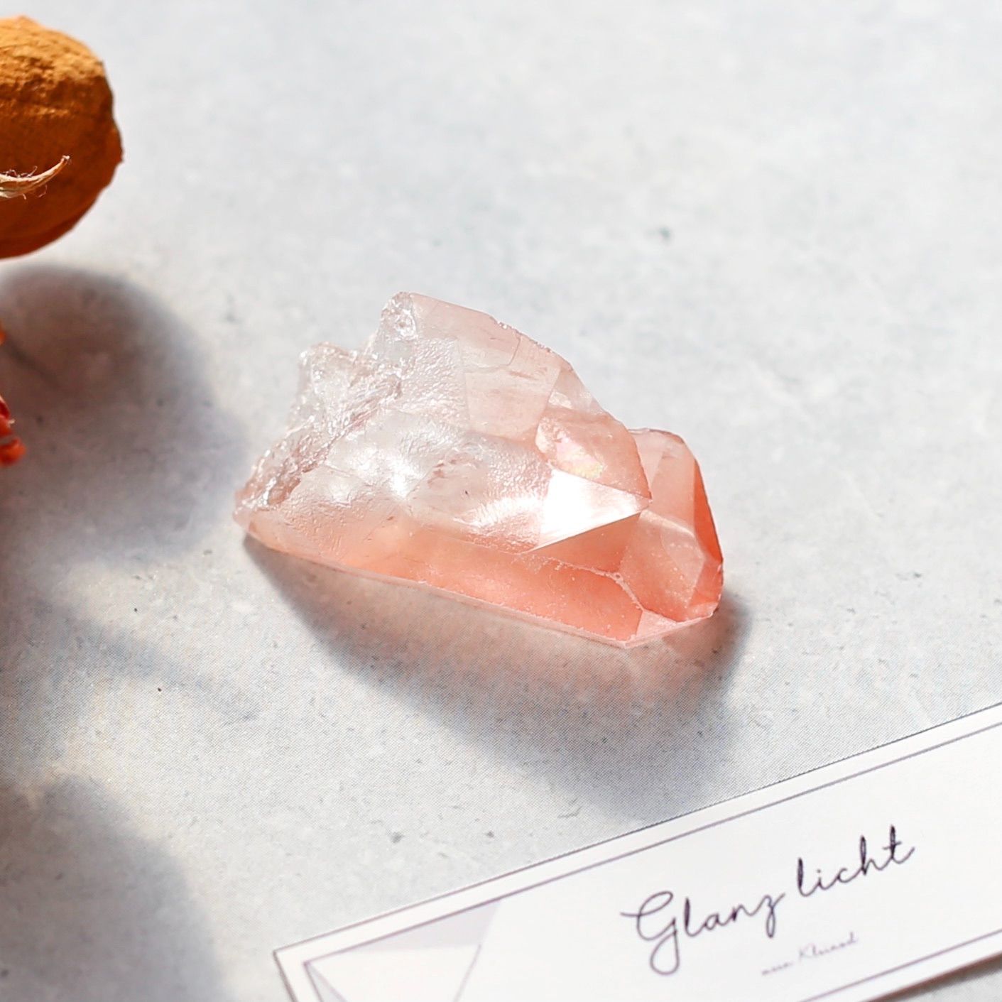 ディープピンクレムリアンシード 天然石 水晶 鉱物 一点物 クォーツ クリスタル ディープピンクレムリアンシード ディアマンティーナ産 天然石