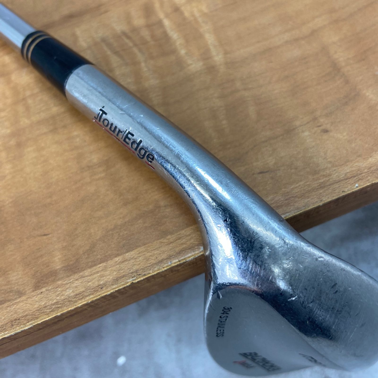 Tour Edge - レフティー　Tour　Edge　ツアーエッジ　BAZOOKA　JMAX　バズーカ　ジェイマックス　メンズゴルフLW　スチール　左利き用　ウェッジ　60° レフティー Tour Edge ツアーエッジ BAZOOKA JMAX バズーカ
