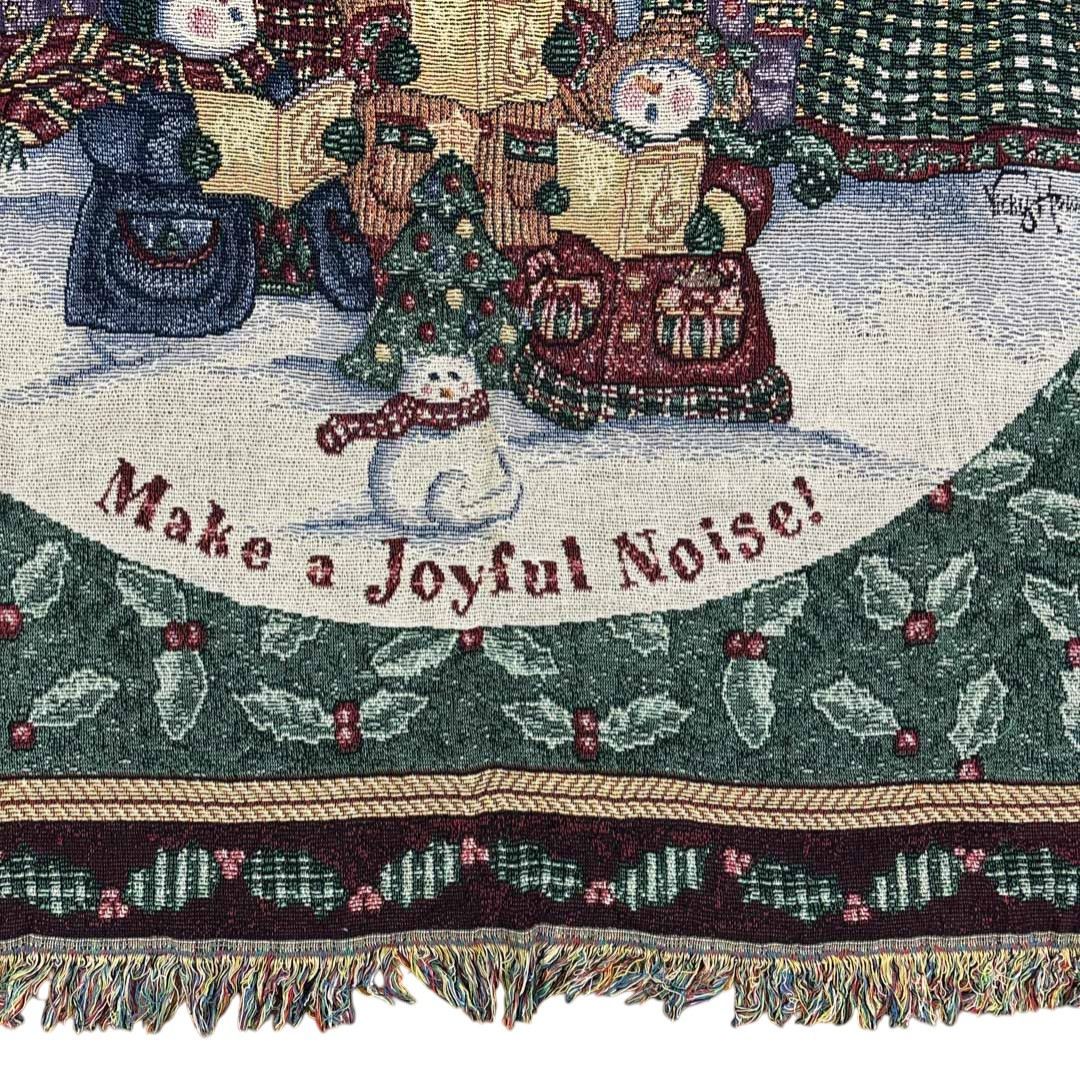 vintageラグ カーペット 雪だるま 集合 クリスマス 2055 vintageラグ カーペット 雪だるま 集合 クリスマス 2055 - メルカリ