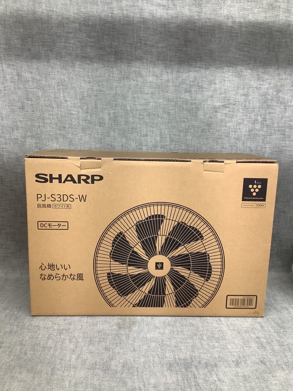 AK YG25072410 SHARP 扇風機 PJ-S3DS-W - メルカリ