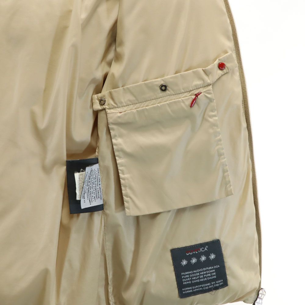 デュベティカ ブルガリア製 ADHARA アダラ ダウンジャケット 38