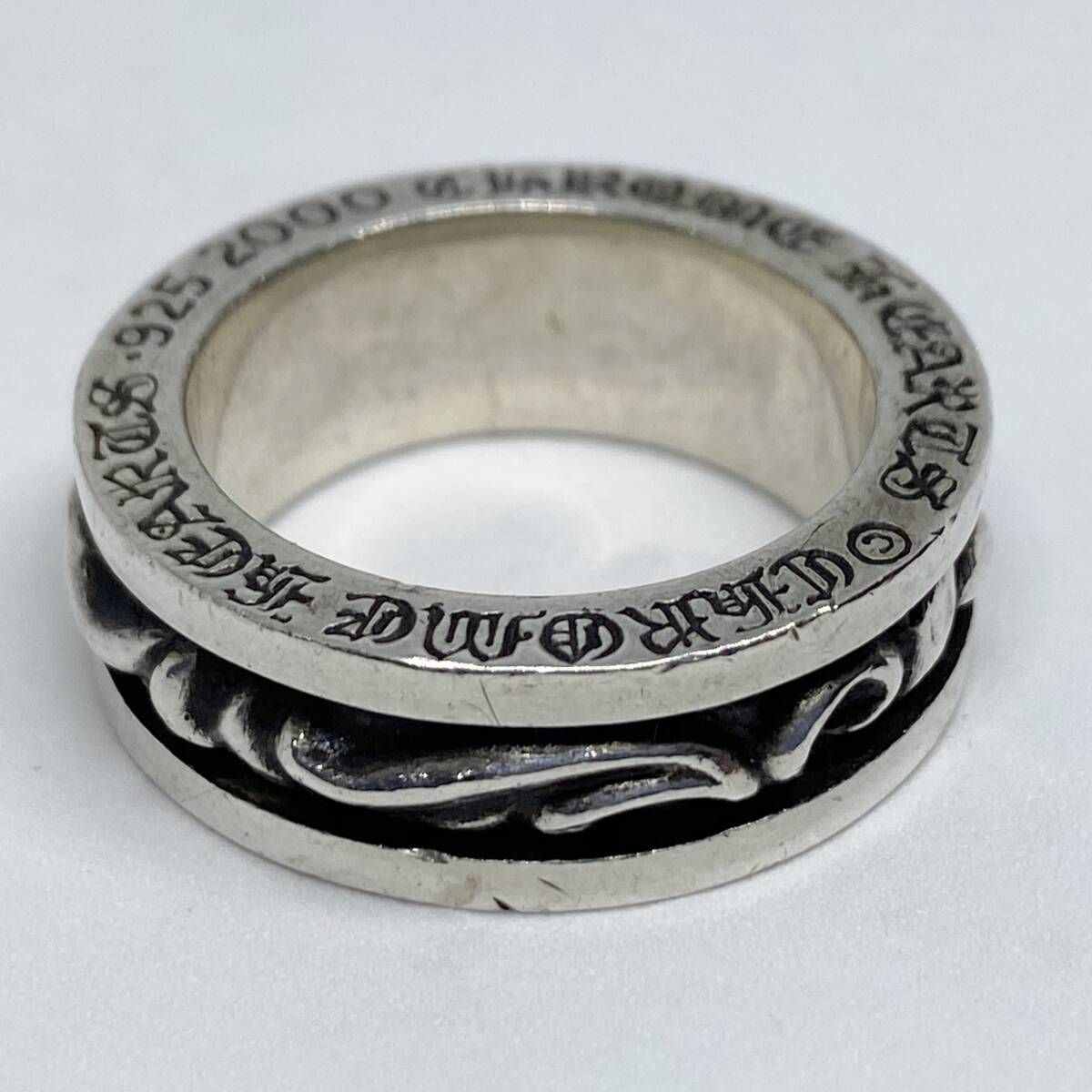 クロムハーツ スピナースクロールリング CHROME HEARTS CHROME HEARTS(クロムハーツ) RING SPINNER SCROLL スピナー