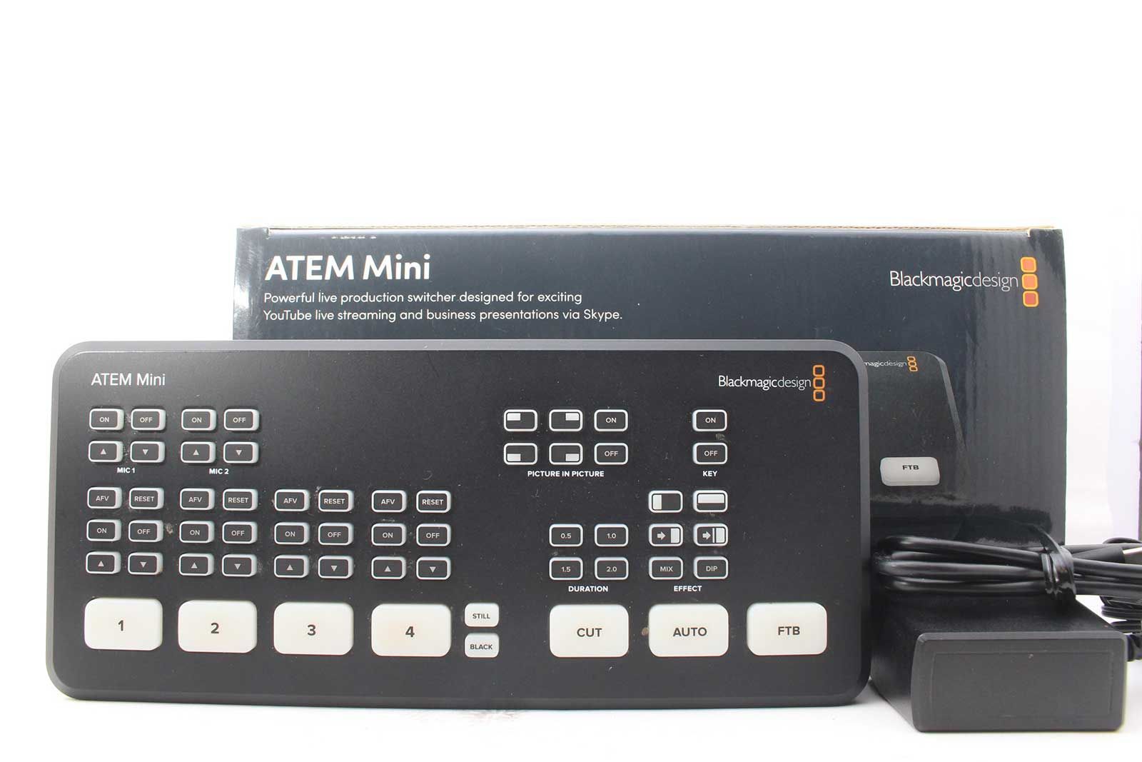 ブラックマジック BlackMagic design ATEM Mini HDMI video switcher 元箱 [新品同様] #Z4143A