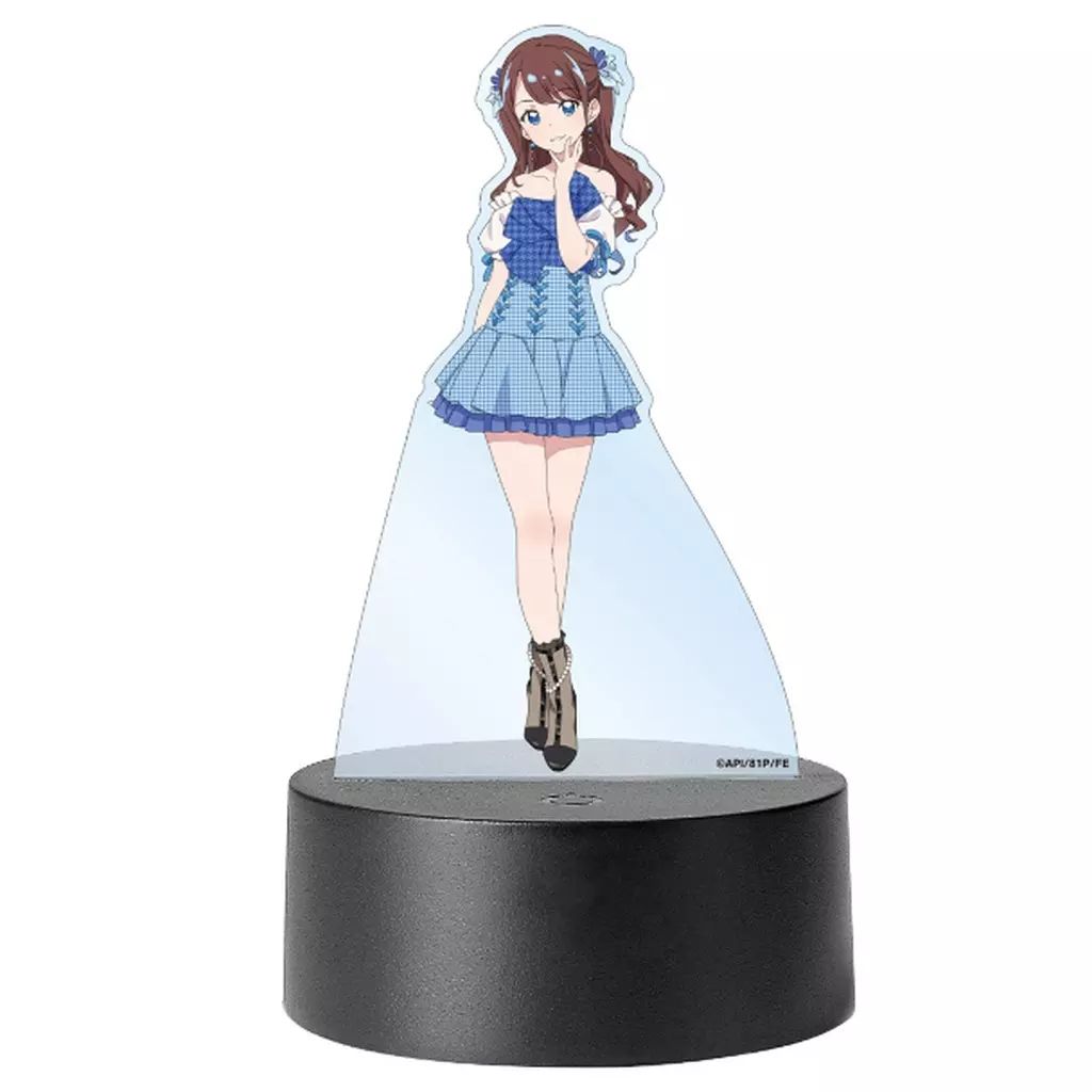 芹澤優 BLUE BLUE PARTY アクリルスタンド 3種 セット 芹澤優 BLUE BLUE PARTY アクリルスタンド 3種 セット