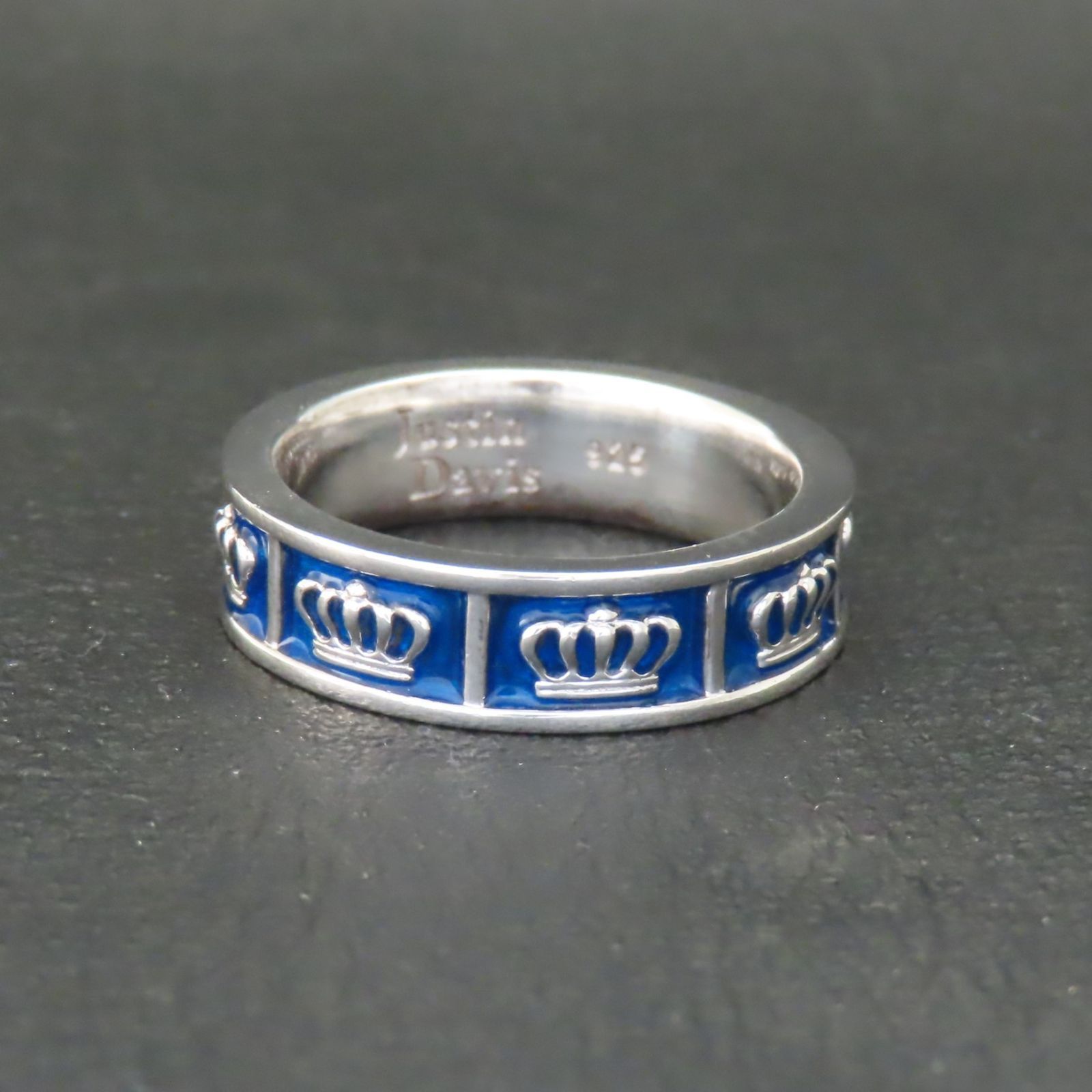 新品同様 うるさかっ 美品 ジャスティンデイビス オブセッションリング  