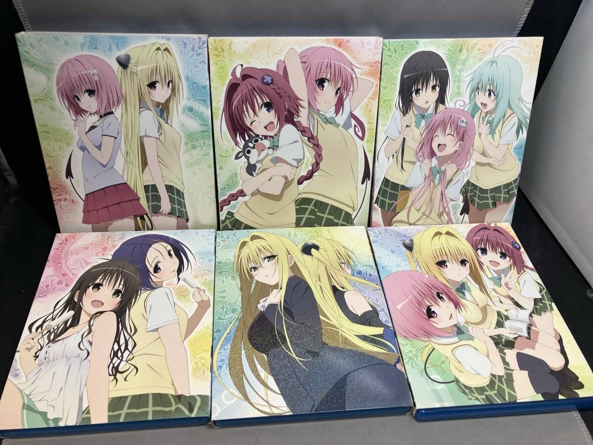 全6巻セット]To LOVEる-とらぶる-ダークネス コレクション 第1~6巻(初回