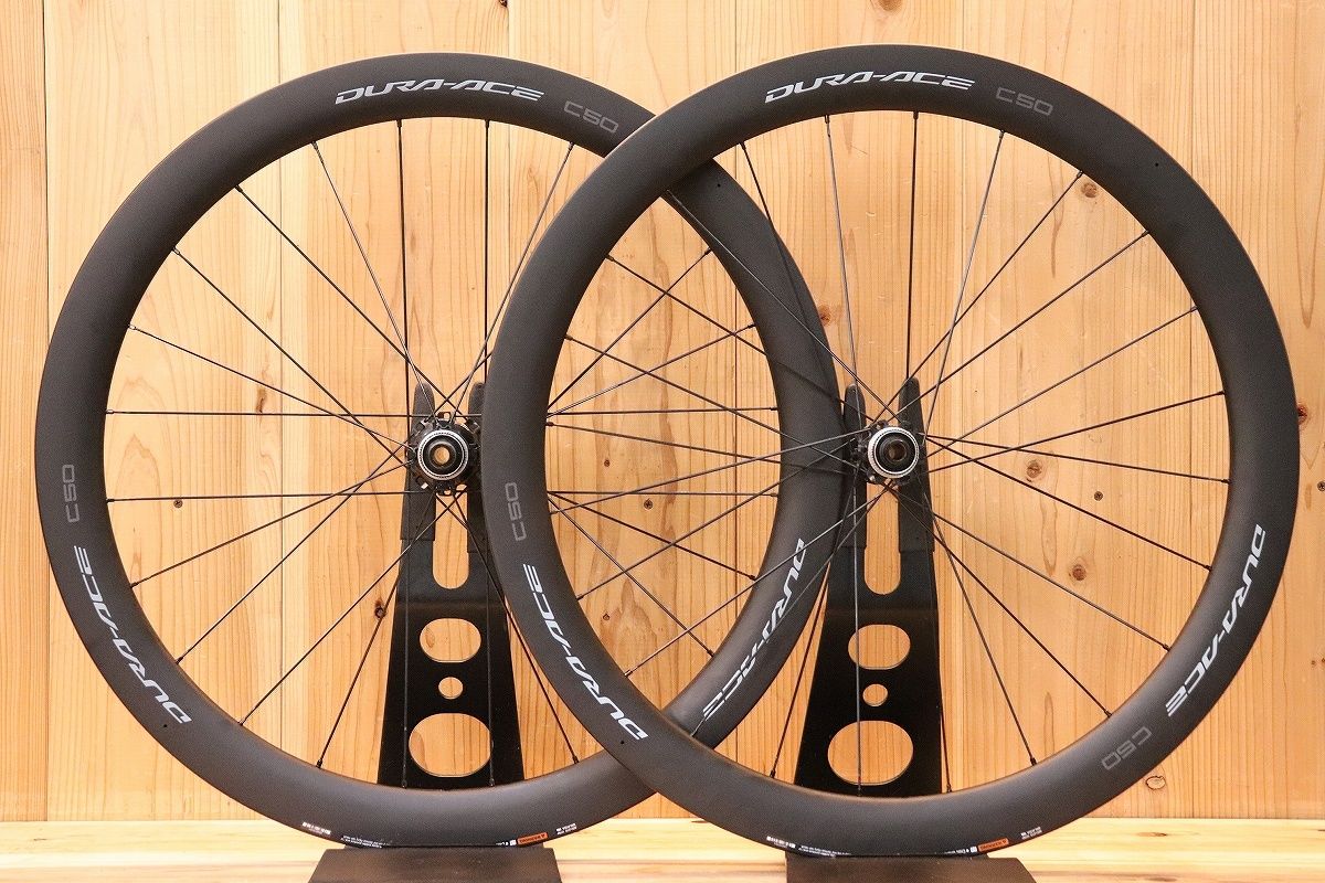 中古)SHIMANO (シマノ) 【未使用品】DURA-ACE WH-R9270-C50-TL
