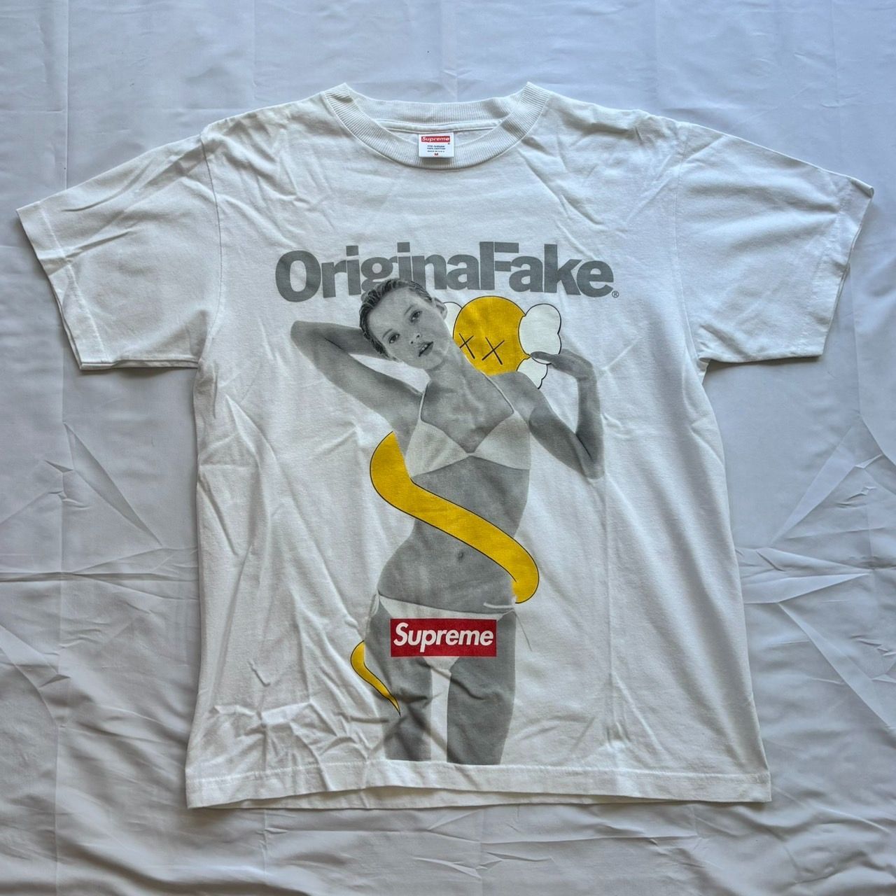 08ss Supreme Original Fake Daikanyama 10th Anniversary Kate Moss