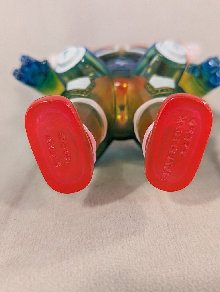 KAIJIN キングジョー ソフビ クリアレインボー KAIJIN キングジョー