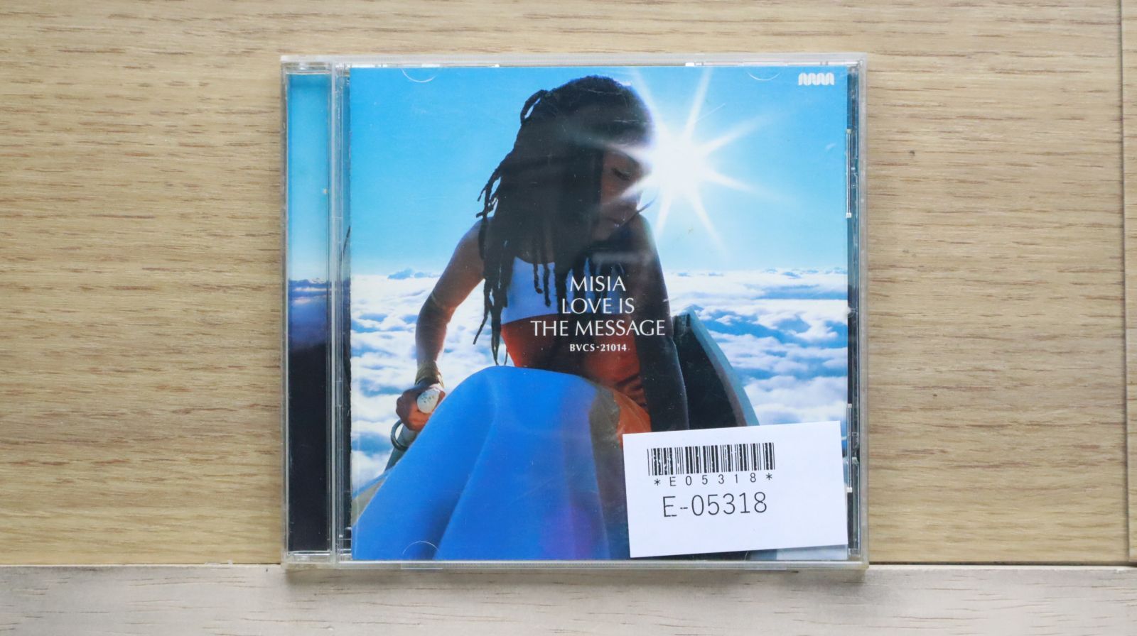 misia love is the message 【公式通販】