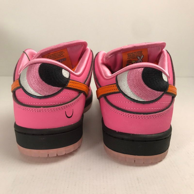 中古美品】 NIKE SB × THE POWERPUFF GIRLS ナイキ エスビー