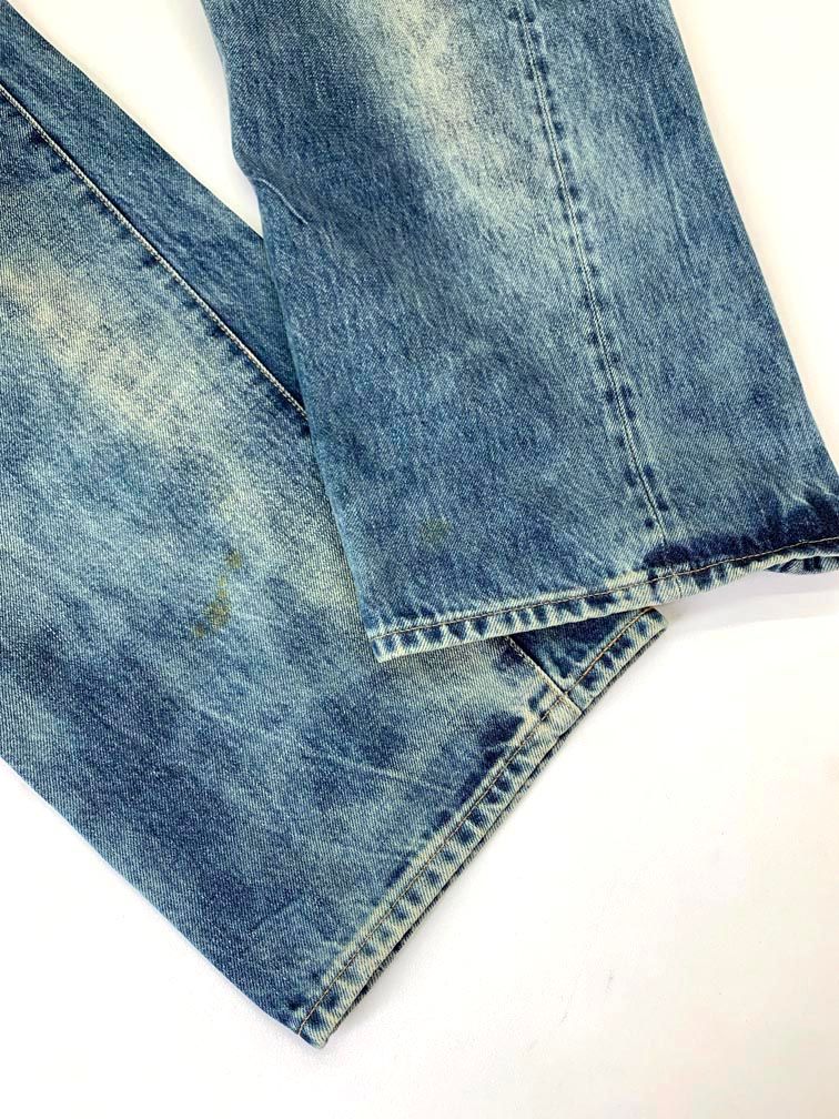 【QqCcaan】Levi's 501xx デニムパンツ W33 L32 Levi's Vintage Clothing リーバイス 1955年モデル 501XX デニム