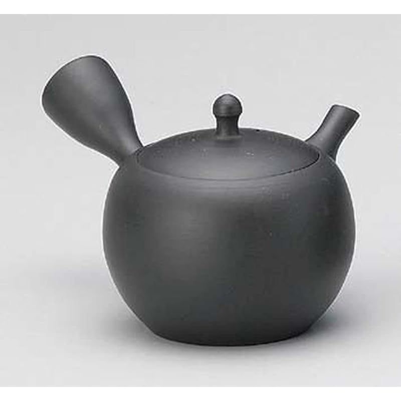 J-kitchens 業務用 急須 常滑焼 ハニーセラメッシュ網 急須 茶こし 付 300cc 日本製